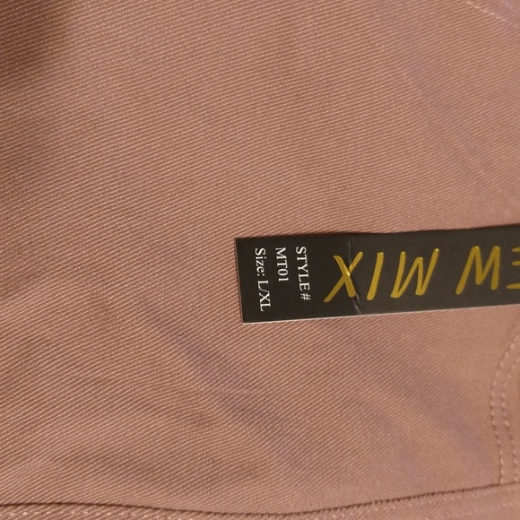 Moto skinny pants - mauve - Picture 4 of 4